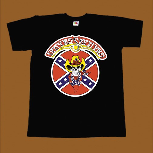 LYNYRD SKYNYRD T-SHIRT - LOGO