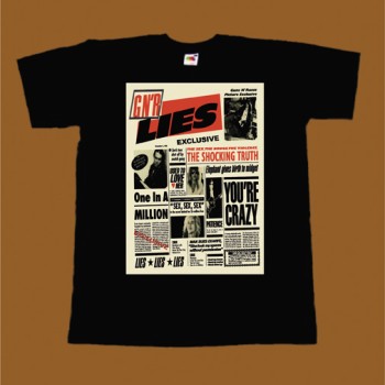 GUNS N ROSES T-SHIRT - LIES 2