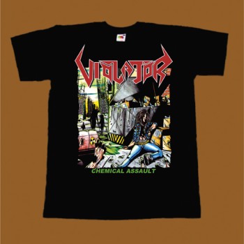 VIOLATOR T-SHIRT - CHEMICAL ASSAULT