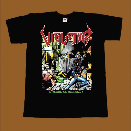 VIOLATOR T-SHIRT - CHEMICAL ASSAULT