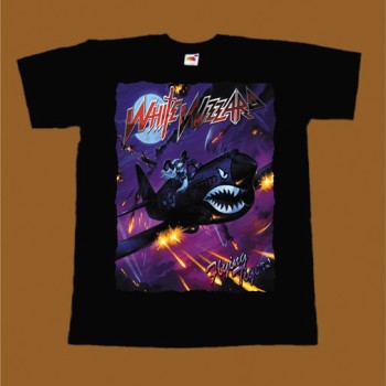WHITE WIZZARD T-SHIRT - FLYING TIGERS