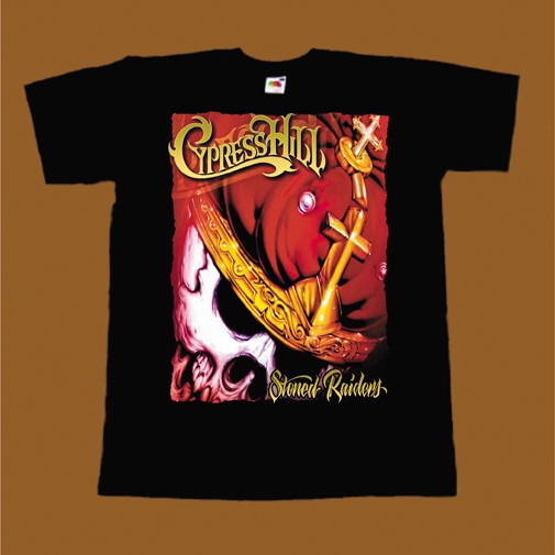 CYPRESS HILL T-SHIRT - STONED RAIDERS