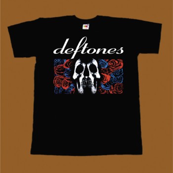 DEFTONES T-SHIRT - SKULL