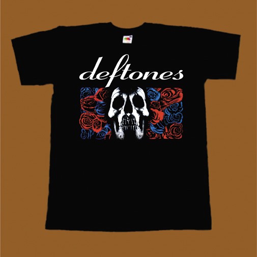 DEFTONES T-SHIRT - SKULL