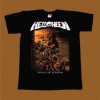 HELLOWEEN T-SHIRT - WALLS OF JERICHO