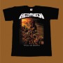 HELLOWEEN T-SHIRT - WALLS OF JERICHO