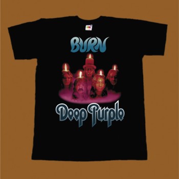 DEEP PURPLE T-SHIRT - BURN