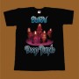 DEEP PURPLE T-SHIRT - BURN