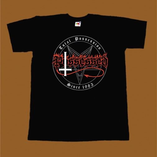POSSESSED T-SHIRT - TOTAL POSSESSION