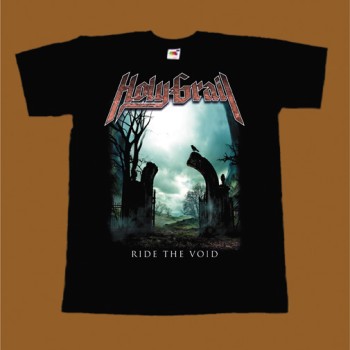 HOLY GRAIL T-SHIRT - RIDE THE VOID
