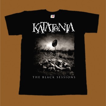 KATATONIA T-SHIRT - THE BLACK SESSIONS