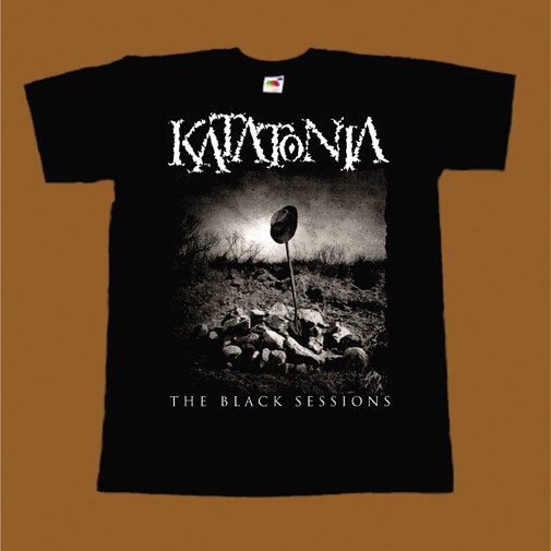 KATATONIA T-SHIRT - THE BLACK SESSIONS