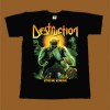 DESTRUCTION T-SHIRT - SPIRITUAL GENOCIDE