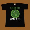 GREEN DAY T-SHIRT - WARNING