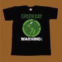 GREEN DAY T-SHIRT - WARNING