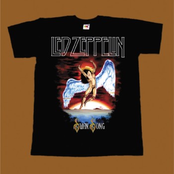 LED ZEPPELIN T-SHIRT - SWAN SONG