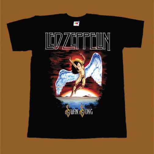 LED ZEPPELIN T-SHIRT - SWAN SONG