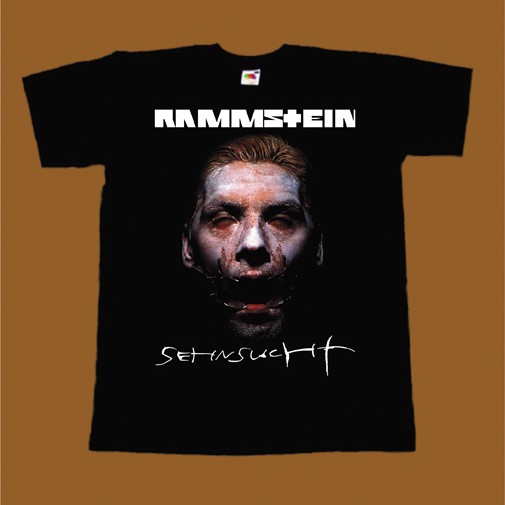 RAMMSTEIN T-SHIRT - SEHNSUCHT