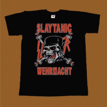 SLAYER T-SHIRT - SLAYANIC WEHRMACHT