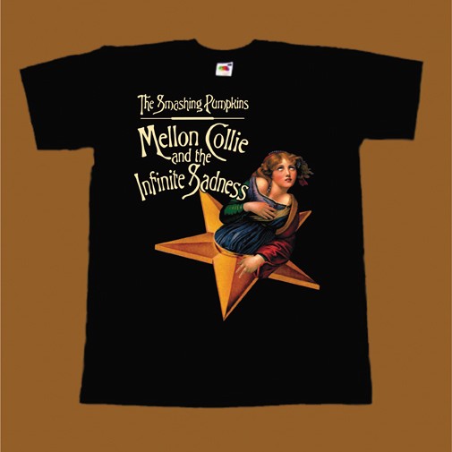 SMASHING PUMPKINS T-SHIRT - MELLON COLLIE AND THE INFINITE SADNESS