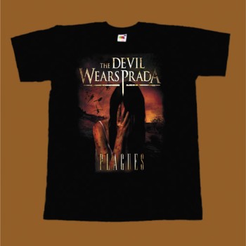 THE DEVIL WEARS PRADA T-SHIRT - THE PLAGUES