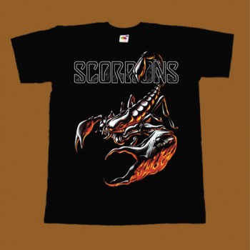 SCORPIONS T-SHIRT - LOGO 2
