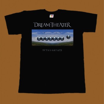 DREAM THEATER T-SHIRT - OCTAVARIUM 2