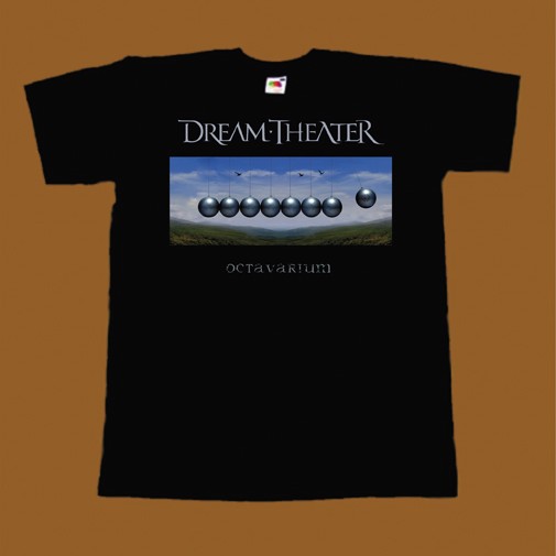 DREAM THEATER T-SHIRT - OCTAVARIUM 2