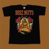 DEEZ NUTS T-SHIRT - REP YOUR HOOD