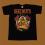 DEEZ NUTS T-SHIRT - REP YOUR HOOD