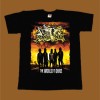 UPON A BURNING BODY T-SHIRT - THE WORLD IS OURS