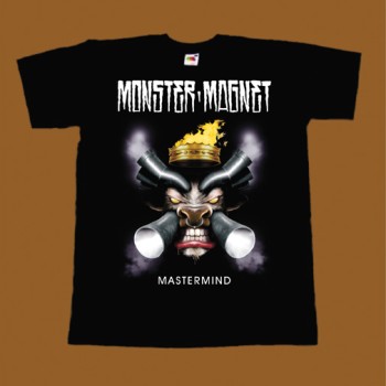 MONSTER MAGNET T-SHIRT - MASTERMIND