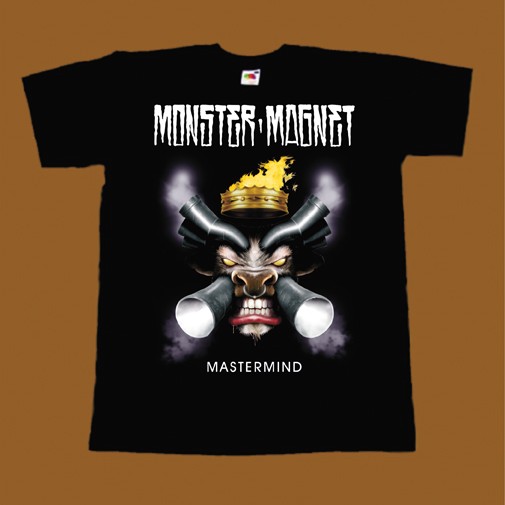 MONSTER MAGNET T-SHIRT - MASTERMIND