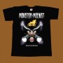 MONSTER MAGNET T-SHIRT - MASTERMIND