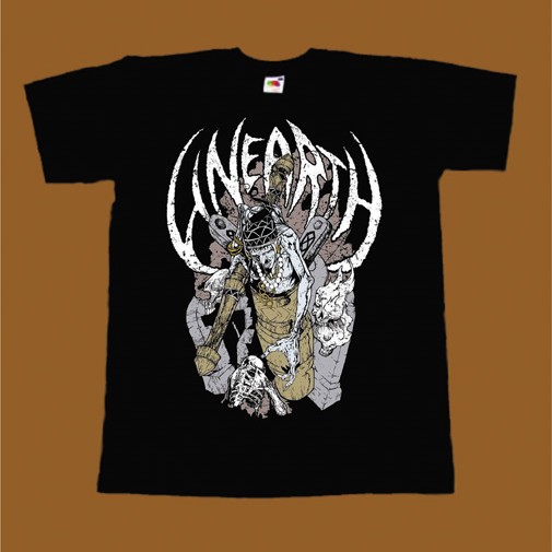 UNEARTH T-SHIRT - MUMMY