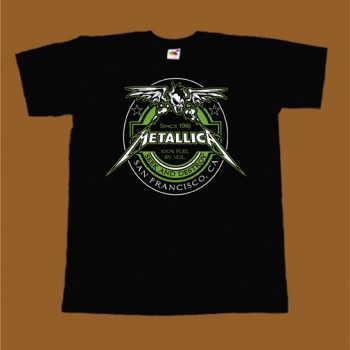 METALLICA T-SHIRT - SEEK AND DESTROY 2