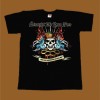 STRAIGHT TO YOUR FACE T-SHIRT - FROM THE INDERGROUND WE SHALL RISE