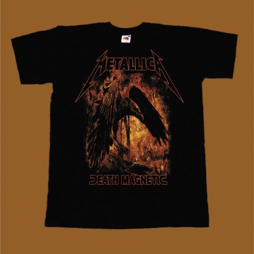 METALLICA T-SHIRT - DEATH MAGNETIC 3