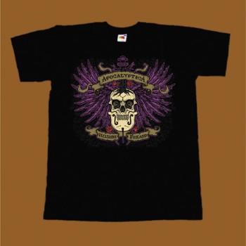 APOCALYPTICA T-SHIRT - HELSINKI FILNLAND