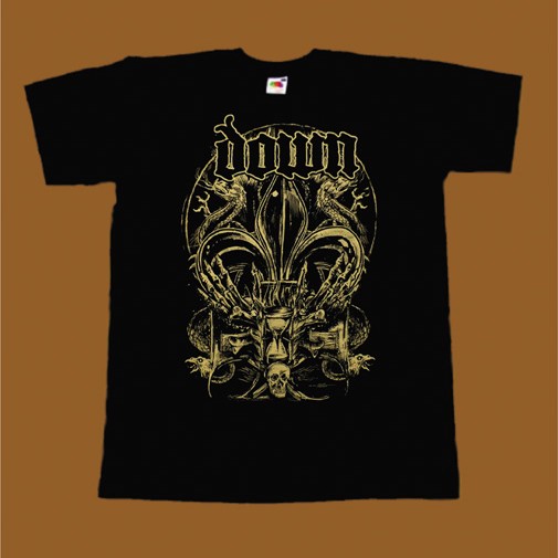 DOWN T-SHIRT - LOGO
