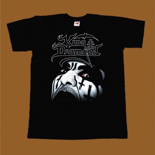 KING DIAMOND T-SHIRT - FACE 2
