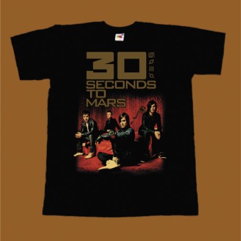 30 SECONDS TO MARS T-SHIRT - BAND
