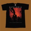 KATATONIA T-SHIRT - LIVE CONSTERNATION