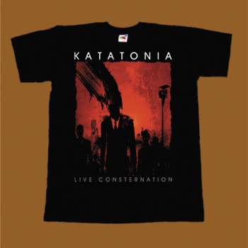 KATATONIA T-SHIRT - LIVE CONSTERNATION