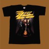 ZZ TOP T-SHIRT - IN CONCERT