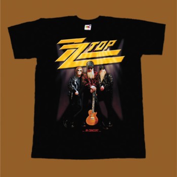 ZZ TOP T-SHIRT - IN CONCERT