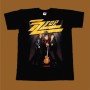 ZZ TOP T-SHIRT - IN CONCERT