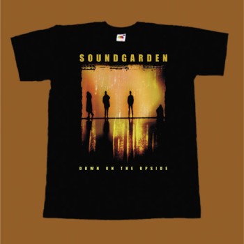 SOUNDGARDEN T-SHIRT - DOWN ON THE UPSIDE