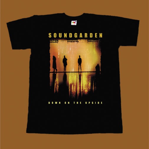 SOUNDGARDEN T-SHIRT - DOWN ON THE UPSIDE