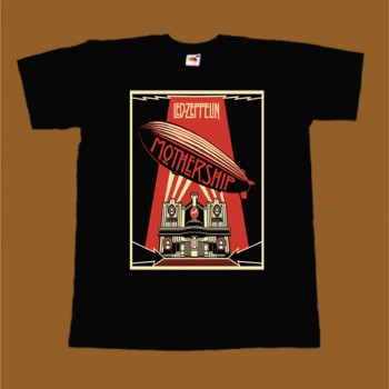 LED ZEPPELIN T-SHIRT - MOTHERSHIP